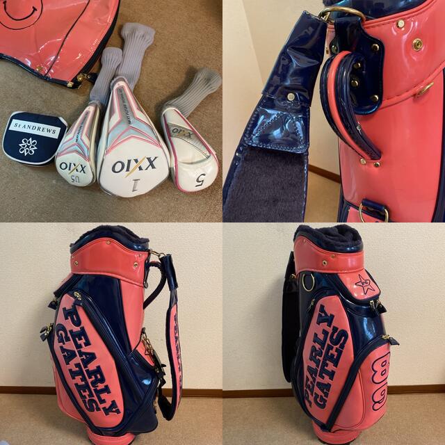 【超美品‼️】XXIO★ゼクシオ×パーリーゲイツ/レディース ゴルフクラブセット 7