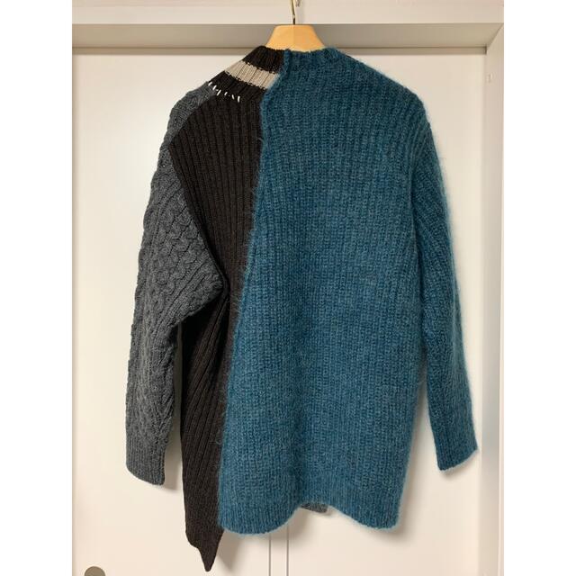 kolor - kolor 20awクレイジーパターンニットの通販 by t's shop