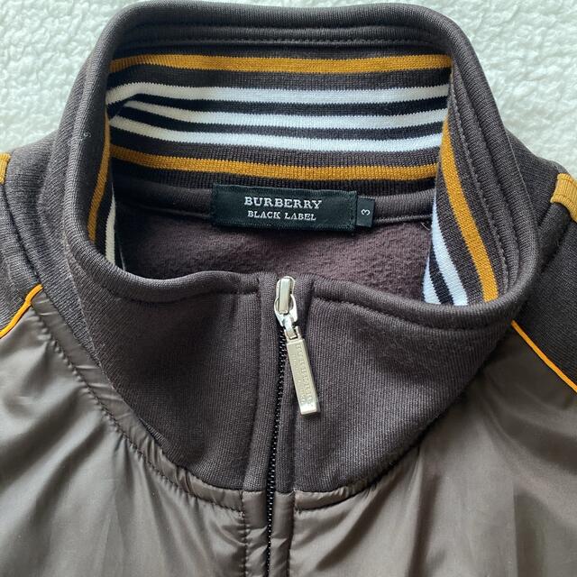 BURBERRY BLACK LABEL(バーバリーブラックレーベル)のバーバリーブラックレーベル トラックジャケット メンズのジャケット/アウター(その他)の商品写真