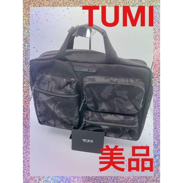 TUMI DALSTON【61013 DCM】迷彩ビジネスショルダバッグ 日本製 32%割引