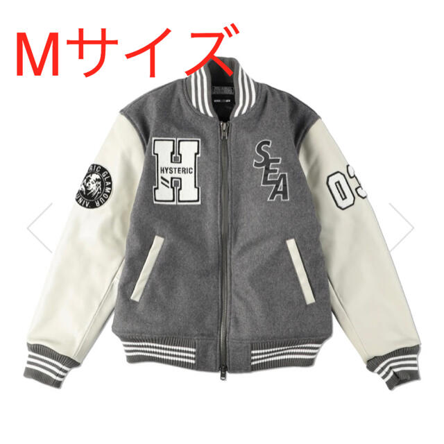 WIND AND SEA ヒステリックグラマー　VARSITY スタジャン