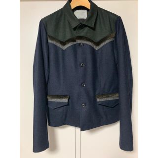 カラー(kolor)のkolor 17aw ファーブルゾン(ブルゾン)