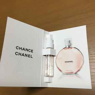 シャネル(CHANEL)のシャネル♡チャンスオーヴィーヴ2ml(香水(女性用))