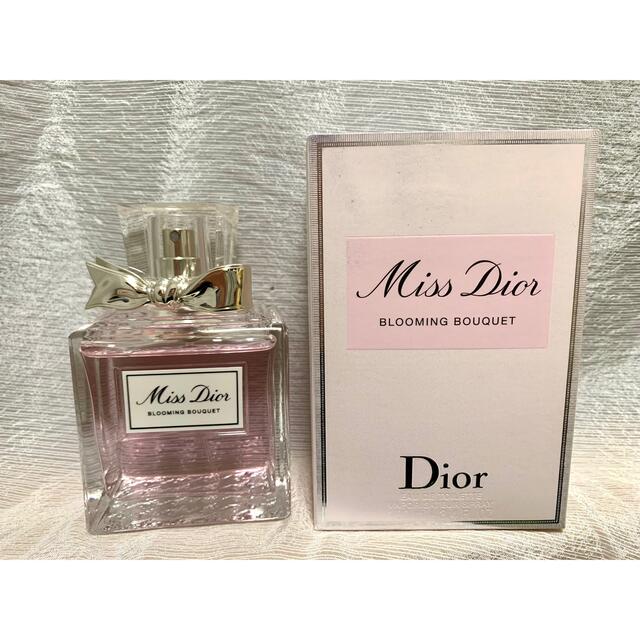 Dior(ディオール)のミスディオール　ブルーミングブーケ オードトワレ　100ml コスメ/美容の香水(香水(女性用))の商品写真