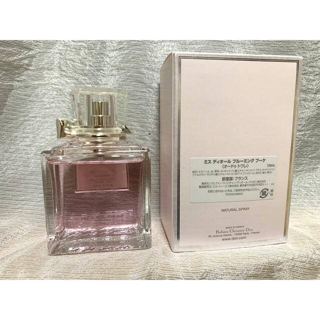 Dior(ディオール)のミスディオール　ブルーミングブーケ オードトワレ　100ml コスメ/美容の香水(香水(女性用))の商品写真