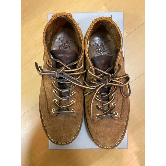 viberg boot style245 ヴァイバー リップルソール