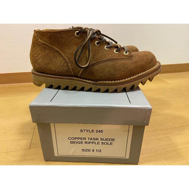 viberg boot style245 ヴァイバー リップルソール