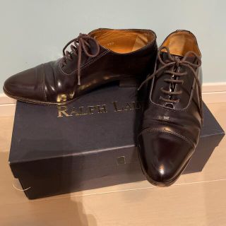 ラルフローレン(Ralph Lauren)のラルフローレン　革靴　レディース　サイズ6日本サイズ約23cm(ローファー/革靴)