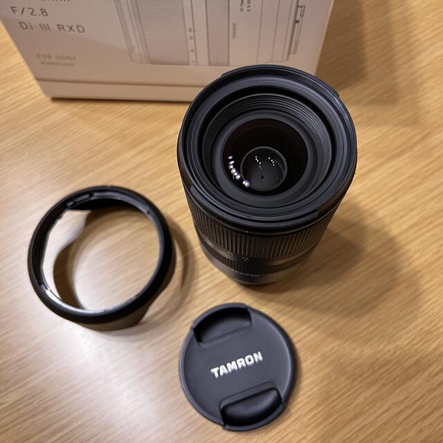 TAMRON(タムロン)の美品TAMRON 28-75mm F/2.8 Di III RXD (A036) スマホ/家電/カメラのカメラ(レンズ(ズーム))の商品写真