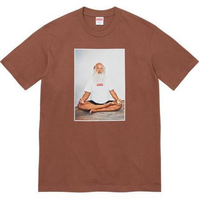 最新作の Supreme - 【即購入可能】supreme Rick Rubin Tee 茶 XL Tシャツ/カットソー(半袖/袖なし)