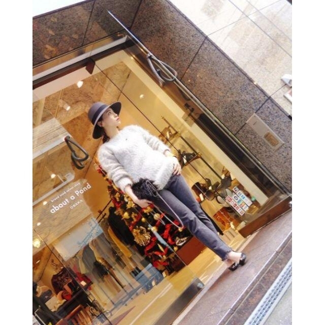 SALE 美品 fumika uchida SHAGGY SWEATER モヘア-