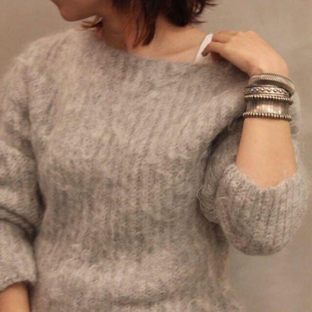 未使用 SALE 美品 fumika uchida SHAGGY SWEATER モヘア ニット