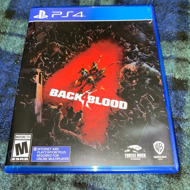 BACK④BLOOD  PS4ゲーム 輸入盤 新品