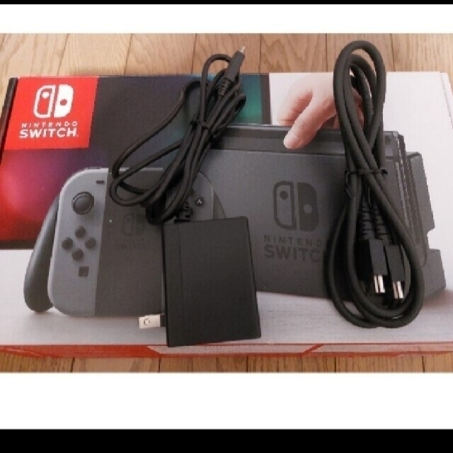Nintendo Switch(ニンテンドースイッチ)のニンテンドースイッチ エンタメ/ホビーのゲームソフト/ゲーム機本体(家庭用ゲーム機本体)の商品写真