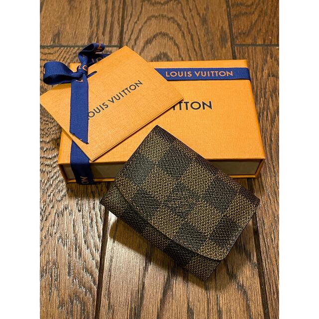 LOUIS VUITTON(ルイヴィトン)のsuzu888様専用LouisVuitton カフス　カフスケース付き　シルバー メンズのファッション小物(カフリンクス)の商品写真