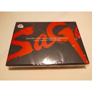 スクウェアエニックス(SQUARE ENIX)のSQUARE ENIX SaGa Series 20th Anniversary(Box/デッキ/パック)