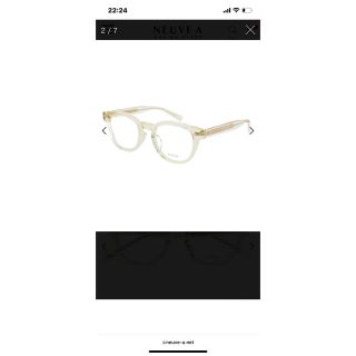 レイバン(Ray-Ban)のEYEVAN メガネ Webb CRL(サングラス/メガネ)