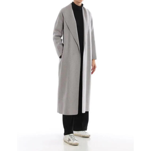 極美品❤️【S Max Mara】ダブルフェイスロングコート