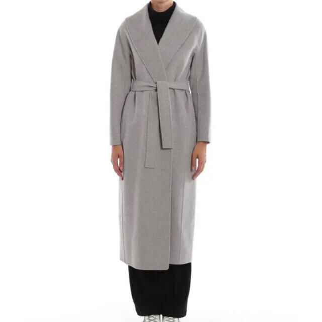 極美品❤️【S Max Mara】ダブルフェイスロングコート
