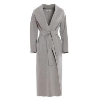 Max Mara - 極美品❤️【S Max Mara】ダブルフェイスロングコートの