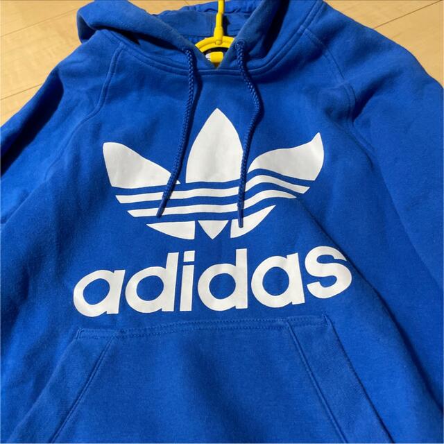 adidas(アディダス)のadidas アディダス パーカー メンズのトップス(パーカー)の商品写真