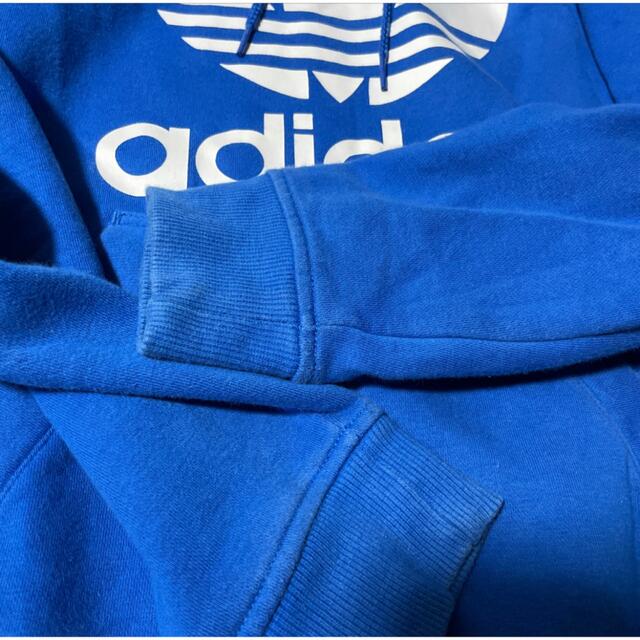 adidas(アディダス)のadidas アディダス パーカー メンズのトップス(パーカー)の商品写真