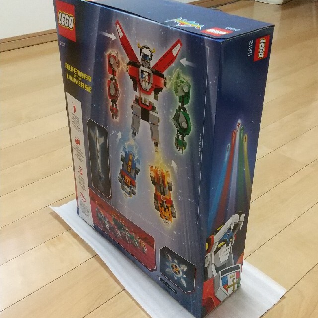 Lego(レゴ)の新品　レゴ　ロボット　21311 エンタメ/ホビーのおもちゃ/ぬいぐるみ(模型/プラモデル)の商品写真