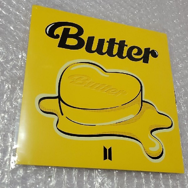 CDBTS Butter レコード Limited Edition 7”Vinyl