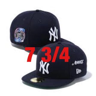 アウェイク(AWAKE)のNEWERA AWAKE NY ニューヨーク・ヤンキース  ネイビー(キャップ)