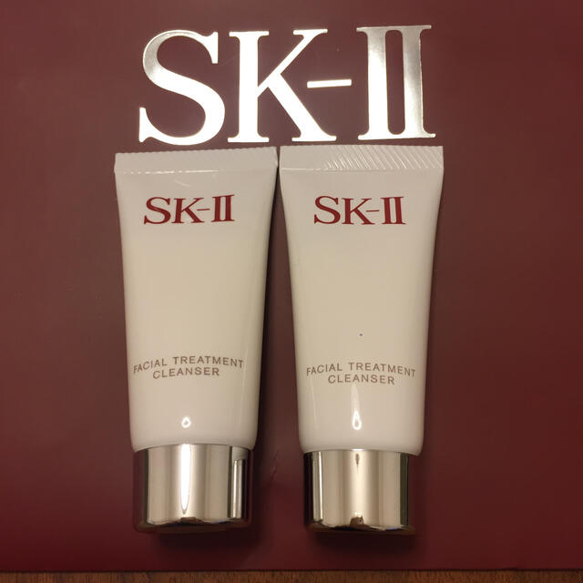 SK-II(エスケーツー)のSK-IIフェイシャルトリートメントクレンザー2個 コスメ/美容のスキンケア/基礎化粧品(洗顔料)の商品写真