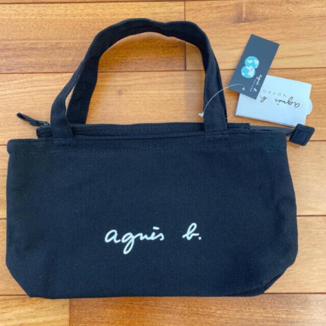 agnes b.(アニエスベー)のアニエスベートートバッグ Ｓサイズ 新品未使用 タグつき ミニトートバッグ レディースのバッグ(トートバッグ)の商品写真