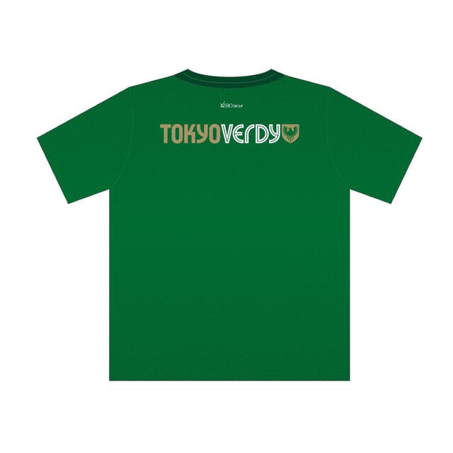 東京ヴェルディ　Tシャツ　Lサイズ スポーツ/アウトドアのサッカー/フットサル(応援グッズ)の商品写真