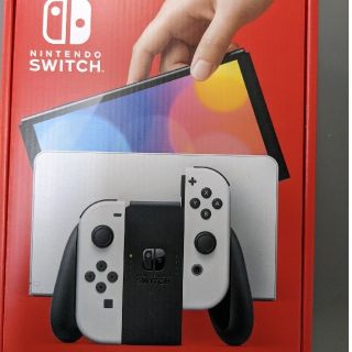 新品未開封 Nintendo Switch 有機ELモデル ホワイト 即発送可