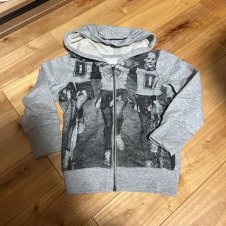 【鑑定済み】DIESEL ベビースウェット K00256