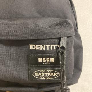 MSGM EASTPAK コラボバッグ　ミニリュック　ボディバッグ