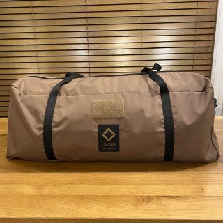 ヒルバーグ(HILLEBERG)の【3泊使用の美品】Helinox V-tarp ヘリノックス  Vタープ(テント/タープ)