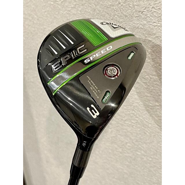 Callaway EPIC SPEED フェアウェイウッド 3W