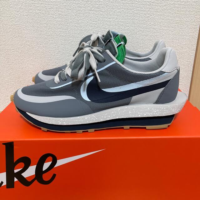 スニーカー最安値！！ NIKE x sacai x CLOT LD WAFFLE 28