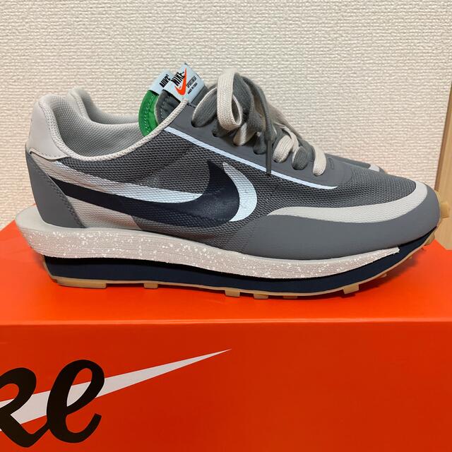 最安値！！ NIKE x sacai x CLOT LD WAFFLE 28