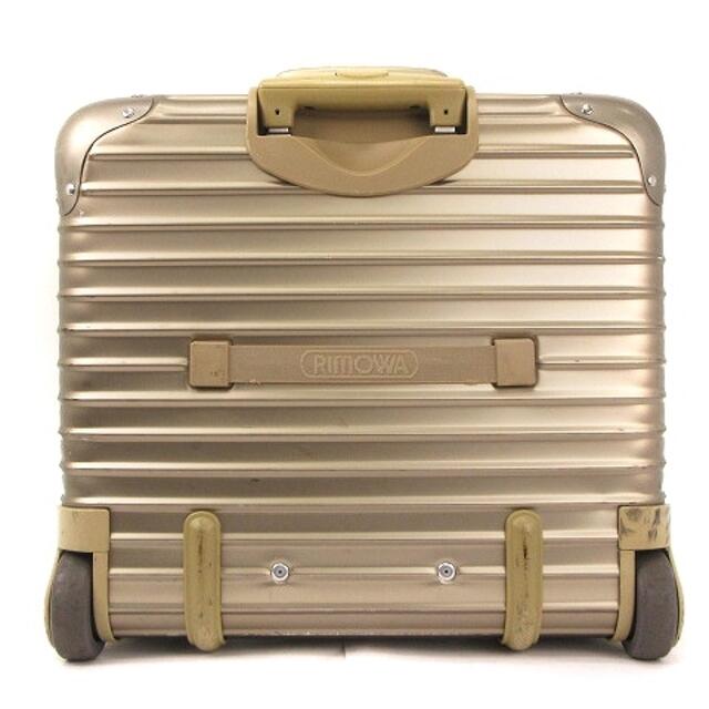 ☆希少☆美品☆RIMOWA トパーズ　ビジネストロリー　28L