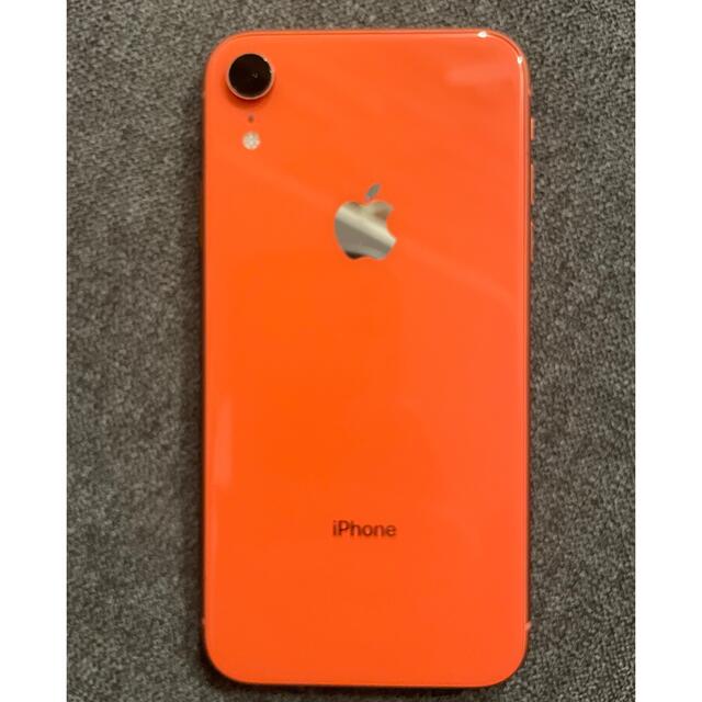 Apple - iphoneXR 128GB コーラルの通販 by ひろ's shop｜アップルなら ...