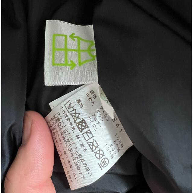 THE NORTH FACE(ザノースフェイス)のTHE NORTH FACE ザ・ノースフェイス NUPTSE JACKET メンズのジャケット/アウター(ダウンジャケット)の商品写真