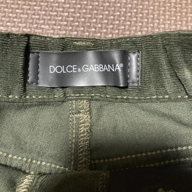 DOLCE&GABBANA(ドルチェアンドガッバーナ)の新品未使用タグ付き　DOLCE&GABBANA キッズパンツ110cm目安 キッズ/ベビー/マタニティのキッズ服男の子用(90cm~)(パンツ/スパッツ)の商品写真