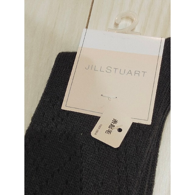 JILLSTUART(ジルスチュアート)のジルスチュアート　ソックス　2足セット　黒 レディースのレッグウェア(ソックス)の商品写真