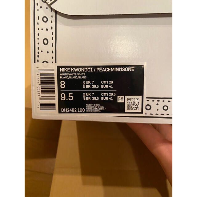 NIKE  KWONDO1 / PEACEMINUSONE 26cm