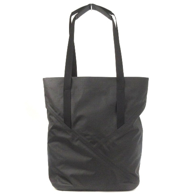ARC'TERYX(アークテリクス)のアークテリクス トートバッグ 布製 ナイロン100% ロゴ プリント ブラック メンズのバッグ(トートバッグ)の商品写真