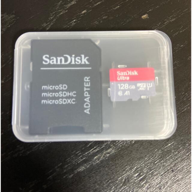 SanDisk(サンディスク)のSanDisk  サンディスク　128GB   120MB/s スマホ/家電/カメラのスマートフォン/携帯電話(その他)の商品写真