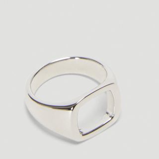 マルタンマルジェラ(Maison Martin Margiela)のtomwood Cushion Open Ring  21号 トムウッド(リング(指輪))