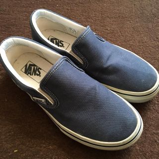 ヴァンズ(VANS)のVANS スリッポン 24.0cm(スリッポン/モカシン)