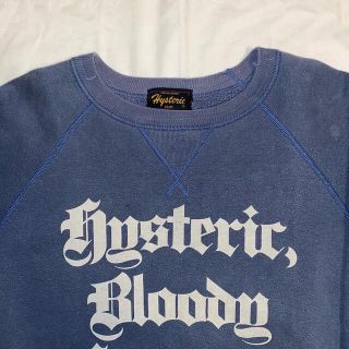 ヴィンテージ】 HYSTERIC GLAMOUR 90s Hタグ スウェット♪-